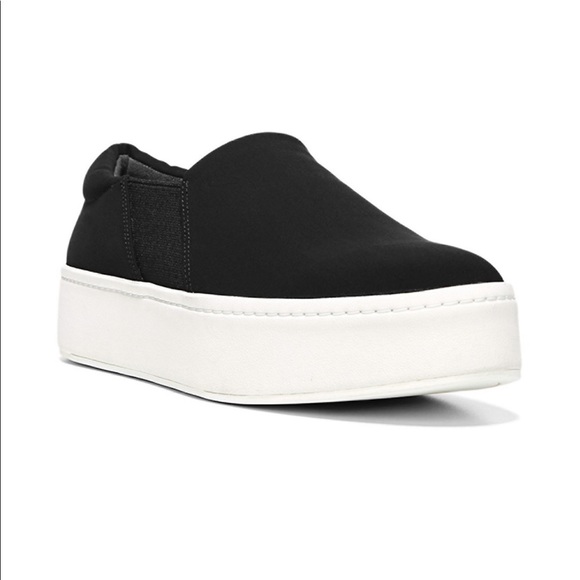 Vince Black Warren Suede Sneakers - Picture 11 of 11